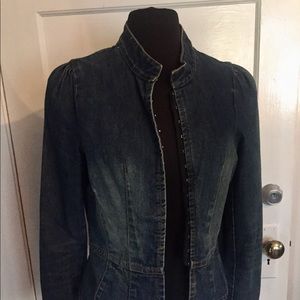 Cool denim jacket
